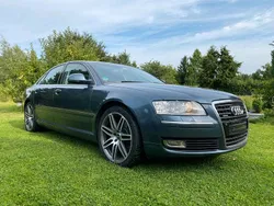 Grau Gebraucht 2008 Audi A8 Comfort Limousine | 9.999 €