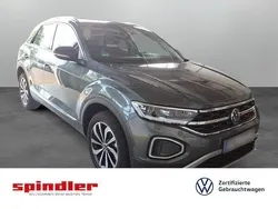 Indiumgrau metallic Gebraucht 2023 VW T-Roc Style SUV | 27.980 € (Fairer Preis)