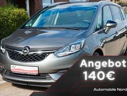 Grau Gebraucht 2017 Opel Zafira Van / Kleinbus | 12.300 € (Fairer Preis)