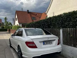Weiß Gebraucht 2014 Mercedes C250 AMG line Limousine | 16.999 € (Fairer Preis)