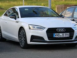 Weiß Gebraucht 2017 Audi A5 S-Line Coupé | 27.000 € (Teuer)