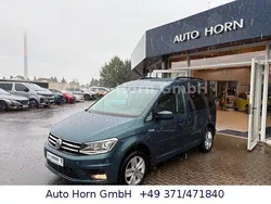 Grün Gebraucht 2018 VW Caddy Comfortline Van / Kleinbus | 20.940 € (Fairer Preis)