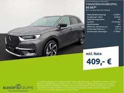 Platingrau Gebraucht 2022 DS Automobiles DS7 Crossback Rivoli SUV | 29.980 € (Fairer Preis)