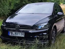 Schwarz Gebraucht 2018 VW Golf Sportsvan Join Van / Kleinbus | 10.500 € (Guter Preis)