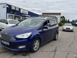 Blau Gebraucht 2016 Ford C-MAX Business Edition Van / Kleinbus | 8.800 € (Guter Preis)