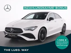 Unilack polarweiß Gebraucht 2024 Mercedes CLA200 AMG Coupé | 39.935 € (Fairer Preis)