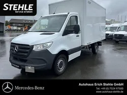 Weiß Gebraucht 2019 Mercedes Sprinter Van | 28.560 € (Teuer)