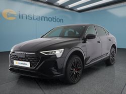 Schwarz Gebraucht 2023 Audi e-tron Sportback SUV | 52.149 €
