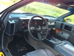 Schwarz Gebraucht 1986 Pontiac Fiero Coupé | 6.170 €