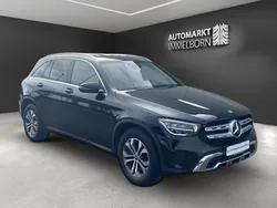 Schwarz ung. schwarz unilack Gebraucht 2020 Mercedes GLC200 SUV | 29.950 € (Superpreis)