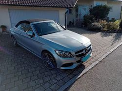 Silber Gebraucht 2018 Mercedes C400 Cabrio | 29.990 € (Superpreis)