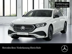 Polarweiß Gebraucht 2025 Mercedes E200 AMG Limousine | 59.990 € (Guter Preis)