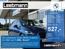 Blau Gebraucht 2024 BMW 220 Active Tourer Sport Line Van / Kleinbus | 33.799 € (Etwas zu teuer)