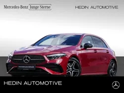Rot Gebraucht 2024 Mercedes A220 AMG Limousine | 35.790 € (Guter Preis)
