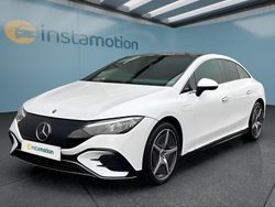 Weiß Gebraucht 2023 Mercedes EQE300 Limousine | 43.599 € (Fairer Preis)