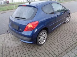 Blau Gebraucht 2007 Peugeot 207 GT Limousine | 1.999 € (Fairer Preis)