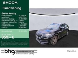 Crystalblack premium metallic Gebraucht 2021 Skoda Kodiaq LAURIN & KLEMENT SUV | 32.230 € (Fairer Preis)