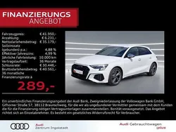 Ibisweiß Gebraucht 2024 Audi S3 Basis Limousine | 41.950 € (Fairer Preis)