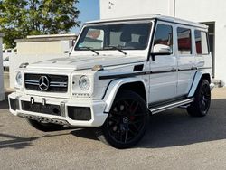 Designo mysticweiß 2 Gebraucht 2017 Mercedes G63 AMG AMG SUV | 78.900 €