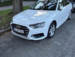 Weiß Gebraucht 2020 Audi A4 Advanced Limousine | 19.100 € (Fairer Preis)