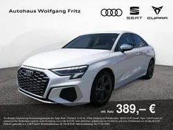 Weiß Gebraucht 2024 Audi S3 Sport Limousine | 41.880 € (Fairer Preis)