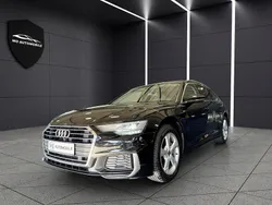 Schwarz Gebraucht 2021 Audi A6 S-Line Kombi | 26.999 € (Superpreis)