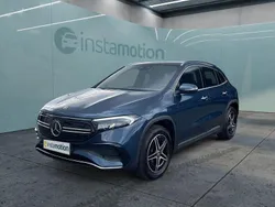 Blau Gebraucht 2023 Mercedes EQA250 SUV | 39.599 € (Teuer)