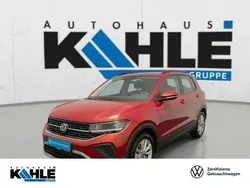 Rot Gebraucht 2024 VW T-Cross Life SUV | 26.489 € (Fairer Preis)