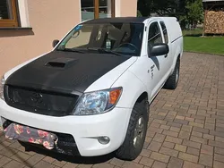 Weiß Gebraucht 2007 Toyota HiLux Abholung | 10.999 €