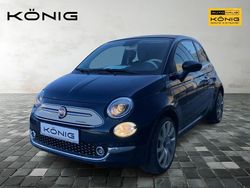 Blau Gebraucht 2021 Fiat 500C Club Cabrio | 15.990 € (Teuer)
