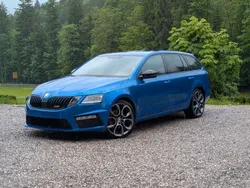 Blau Gebraucht 2020 Skoda Octavia RS Kombi | 25.000 € (Superpreis)