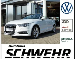 Weiß Gebraucht 2015 Audi A3 Cabriolet Attraction Cabrio | 16.490 € (Guter Preis)