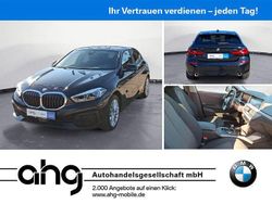 Schwarz Gebraucht 2022 BMW 118 Advantage Kleinwagen | 24.360 € (Etwas zu teuer)
