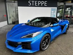 Riptide blue metallic (gjv) Neu 2025 Corvette C8 Cabrio | 189.900 €