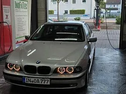 Silber Gebraucht 1998 BMW 520 Limousine | 1.600 € (Superpreis)