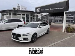 Weiss Gebraucht 2019 Volvo V90 Inscription Kombi | 28.390 € (Teuer)