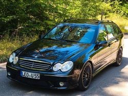 Schwarz Gebraucht 2004 Mercedes C55 AMG AMG Kombi | 13.900 € (Guter Preis)