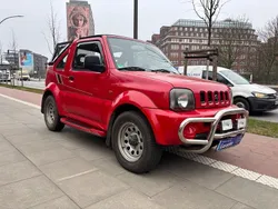 Rot Gebraucht 2000 Suzuki Jimny Club SUV | 5.900 € (Teuer)