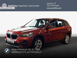 Orange Gebraucht 2021 BMW X1 Advantage SUV | 21.890 € (Guter Preis)