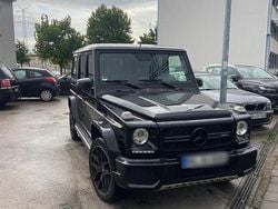 Schwarz Gebraucht 2016 Mercedes G63 AMG AMG SUV | 56.500 € (Fairer Preis)
