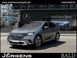 Selenite grey metallic Gebraucht 2024 Mercedes EQE300 Electric Art SUV | 55.880 € (Guter Preis)
