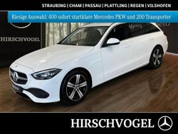 Unilack polarweiß Gebraucht 2024 Mercedes C200 Avantgarde Kombi | 35.390 € (Guter Preis)