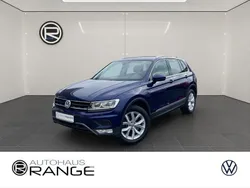 Blau Gebraucht 2017 VW Tiguan Highline SUV | 22.480 € (Fairer Preis)