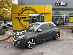 Platin anthrazit Gebraucht 2015 Opel Adam Slam Kleinwagen | 8.875 € (Fairer Preis)