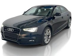 Schwarz Gebraucht 2013 Audi A5 Sportback S-Line Kleinwagen | 17.890 € (Etwas zu teuer)