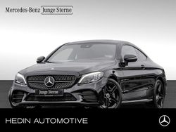 Schwarz Gebraucht 2022 Mercedes C300 AMG Coupé | 39.900 € (Guter Preis)