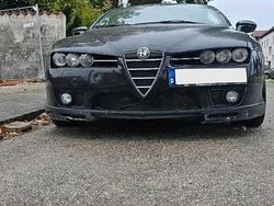 Schwarz Gebraucht 2008 Alfa Romeo Brera Coupé | 6.000 € (Guter Preis)