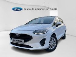 Frostweiß Gebraucht 2022 Ford Fiesta Cool & Connect Limousine | 12.350 € (Fairer Preis)