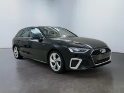 0e mythos black met. Gebraucht 2024 Audi A4 S-line plus Kombi | 33.778 € (Superpreis)