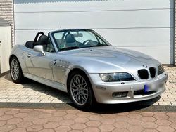Silber Gebraucht 2002 BMW Z3 Sport Line Cabrio | 7.599 € (Fairer Preis)